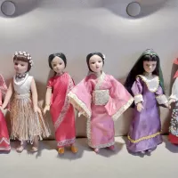 Объявление Коллекция керамических кукол