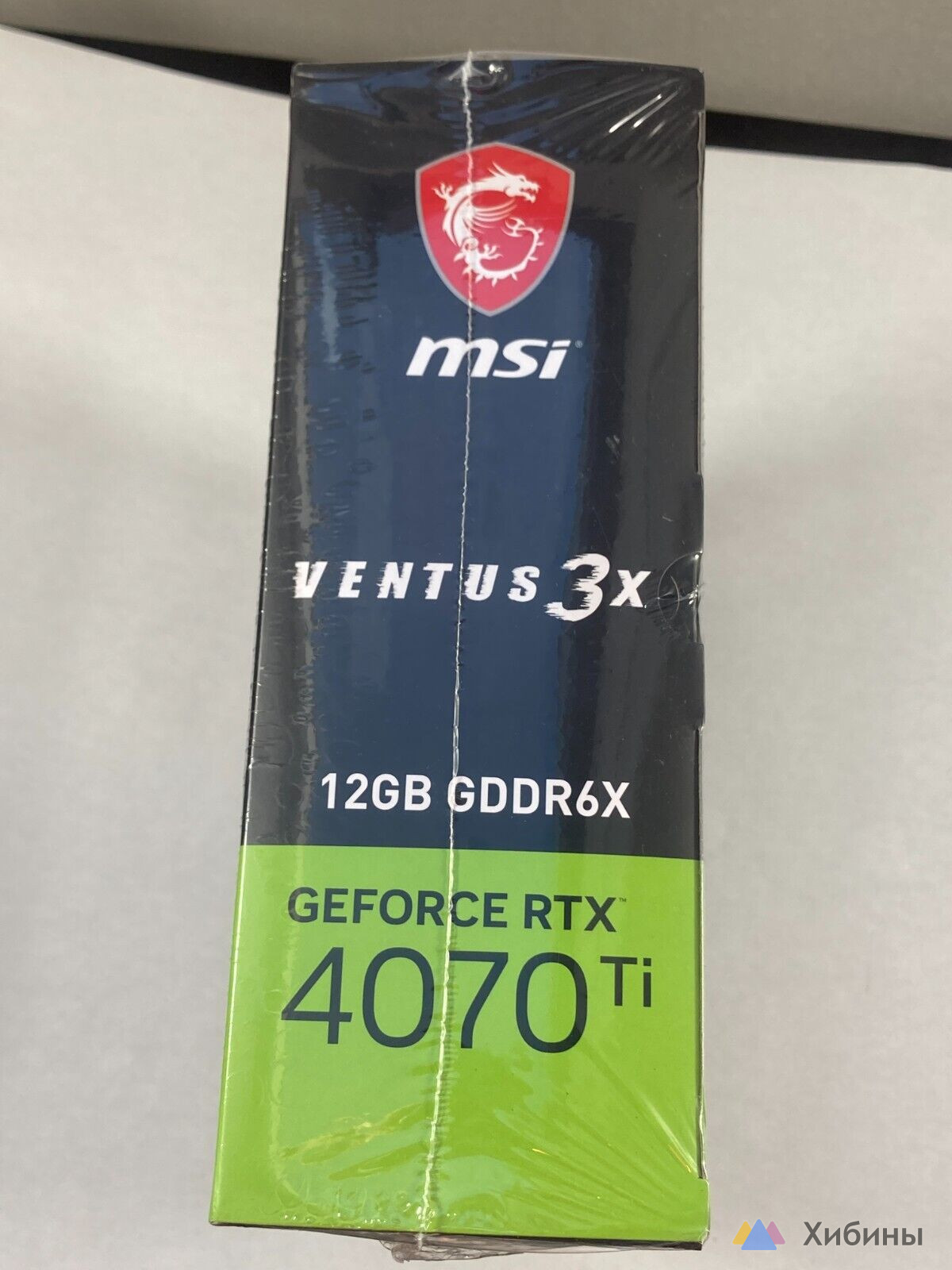 Msi GeForce rtx 4070 ti Ventus 3x oc 12 ГБ gddr6x