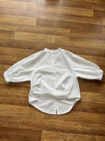 Объявление Белая блузка рубашка