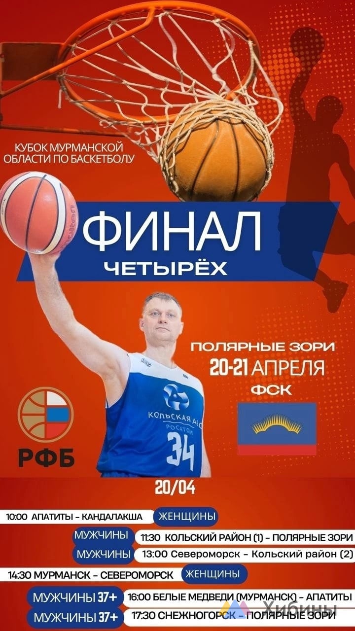 Фотография  для Кубок Мурманской области по баскетболу