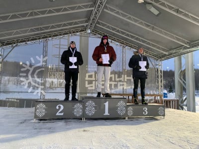 В Мурманске прошел региональный чемпионат по лыжным гонкам