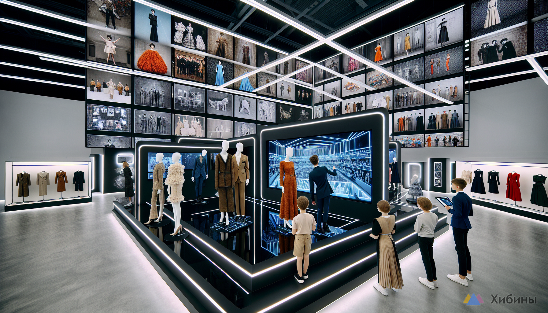 «Мода и дизайн: творческий опыт» — интерактивная выставка в Мурманске