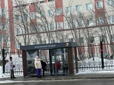 Замена всех остановочных павильонов в Кировске находится на завершающей стадии