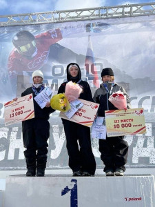 Мурманские сноубордисты показали отличные результаты на Первенстве России