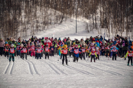 Детский лыжный марафон на Празднике Севера: новый формат и большие возможности для малышей