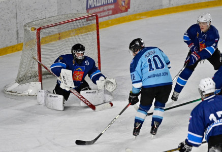 Команда «Колатом» стала чемпионом Полярной Олимпиады 2024 года в хоккее