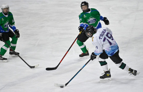 Хоккеисты из Апатитов стали победителями Полярной Олимпиады в рамках Праздника Севера 2024 года