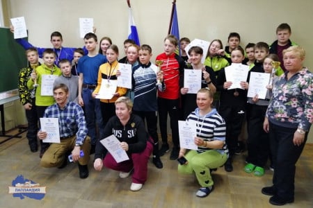 В Мурманске прошли соревнования по спортивному ориентированию на лыжах: определились сильнейшие команды