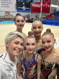 Мурманские гимнастки показали отличные результаты на соревнованиях «Жемчужины Санкт-Петербурга»