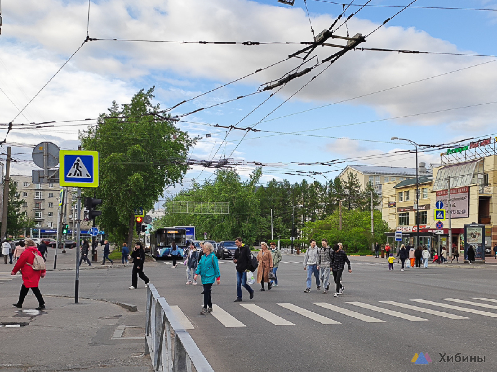 К майским праздникам в Мурманске планируют покрасить дорожные ограждения