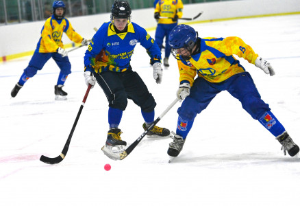 Команда «Строитель» стала победителем Полярной Олимпиады по мини-хоккею с мячом в Мурманске