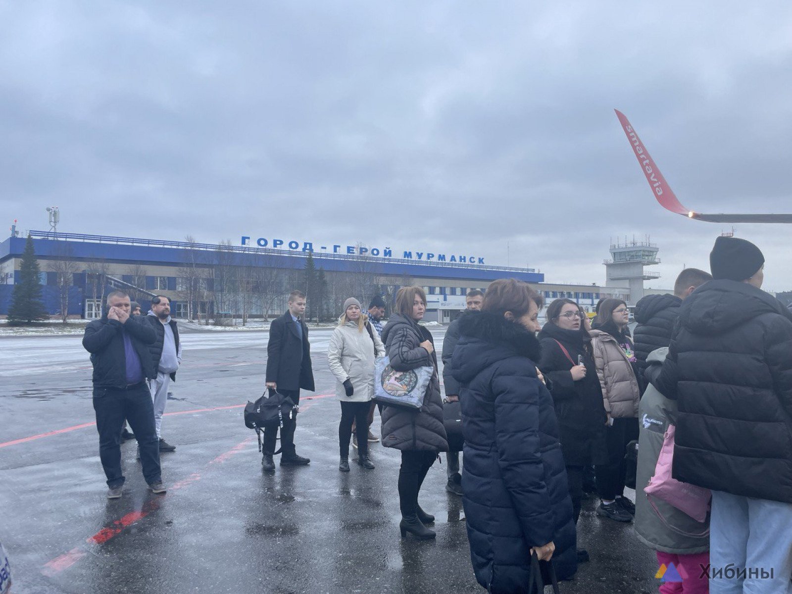Рейс из Мурманска в Санкт-Петербург задержан на час