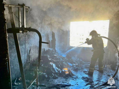 В МЧС рассказали, почему в Мурманской области горят машины и дома