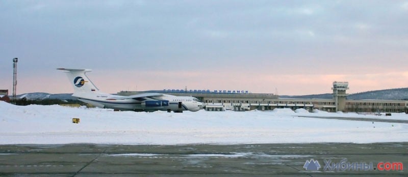 Фотография Аэропорт Мурманск