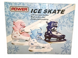 Объявление Детские раздвижные коньки ice skate power
